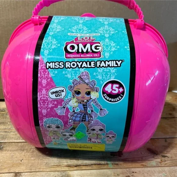MGA Entertainment Toys Lol Surprise Omg Miss Royale Family